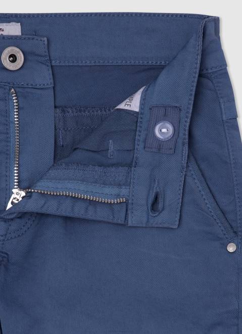 Pepe Jeans Regular Fit Chino Shorts Boy Jarman Z22X1694