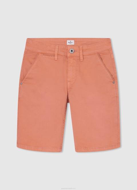 Pepe Jeans Regular Fit Chino Shorts Boy Jarman Z22X1694