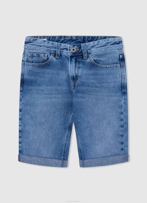 Pepe Jeans Relaxed Fit Denim Shorts Boy Denim Z22X1691