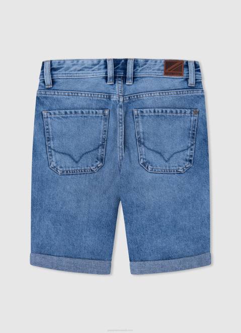 Pepe Jeans Relaxed Fit Denim Shorts Boy Denim Z22X1691
