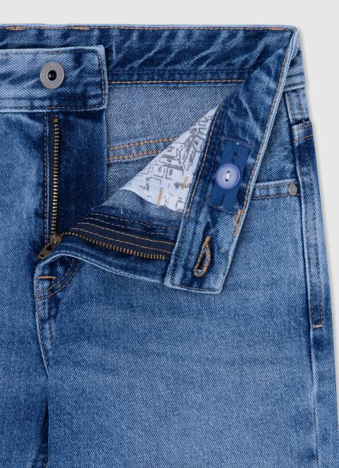 Pepe Jeans Relaxed Fit Denim Shorts Boy Denim Z22X1691