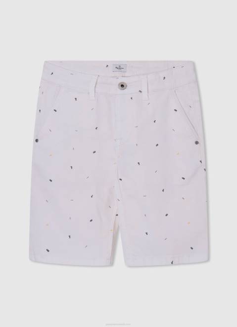 Pepe Jeans Relaxed Fit Denim Shorts Boy Denim Z22X1691