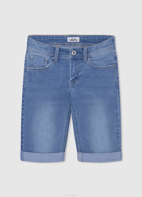 Pepe Jeans Slim Fit Denim Shorts Boy Denim Z22X1680