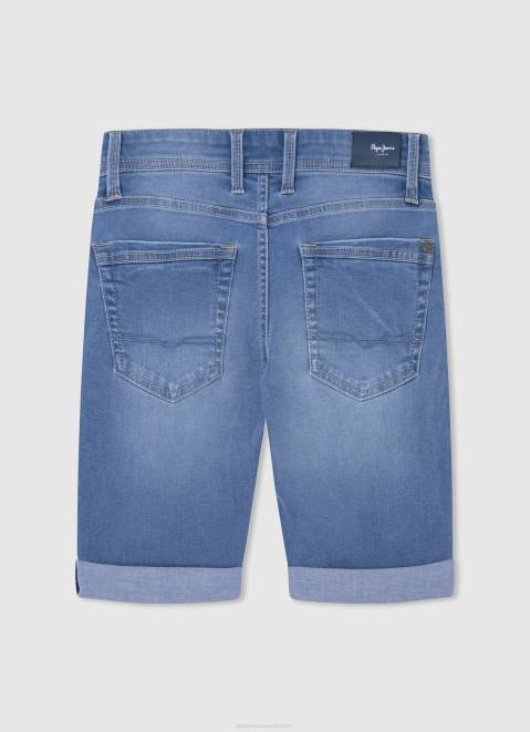 Pepe Jeans Slim Fit Denim Shorts Boy Denim Z22X1680