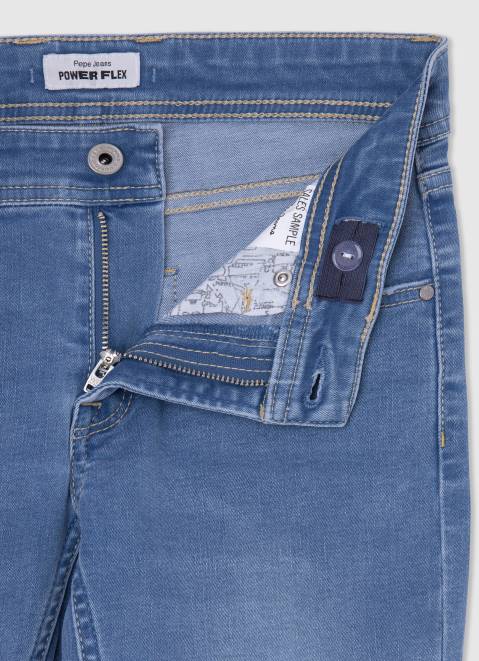 Pepe Jeans Slim Fit Denim Shorts Boy Denim Z22X1680