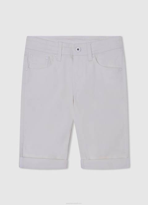 Pepe Jeans Slim Fit Denim Shorts Boy Denim Z22X1681