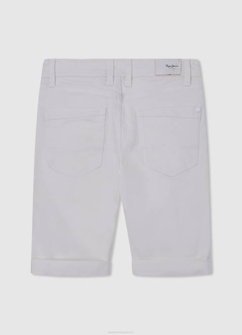 Pepe Jeans Slim Fit Denim Shorts Boy Denim Z22X1681