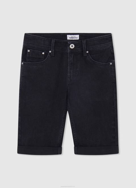 Pepe Jeans Slim Fit Denim Shorts Boy Denim Z22X1682