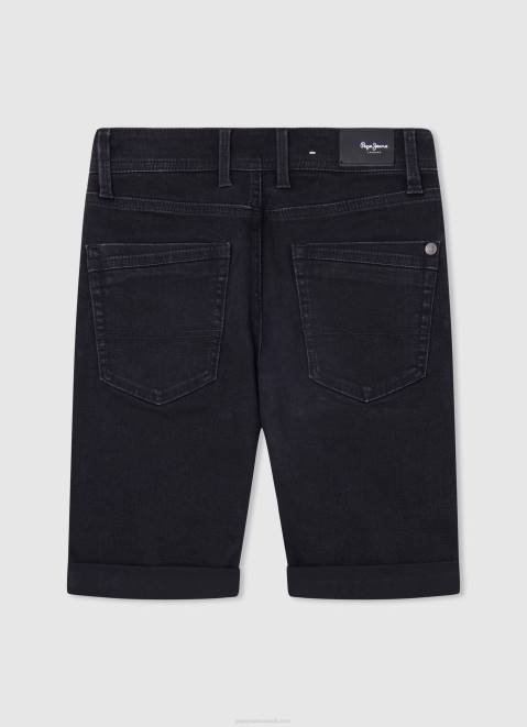 Pepe Jeans Slim Fit Denim Shorts Boy Denim Z22X1682