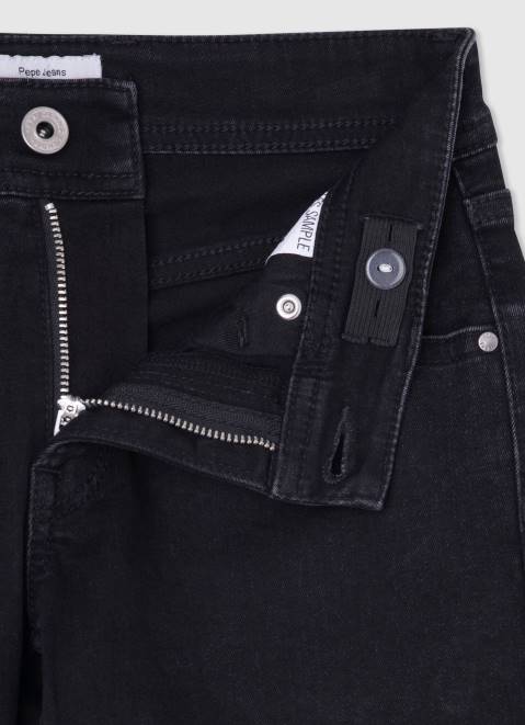 Pepe Jeans Slim Fit Denim Shorts Boy Denim Z22X1682