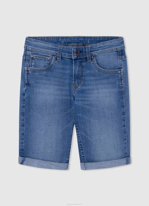 Pepe Jeans Slim Fit Denim Shorts Boy Denim Z22X1683
