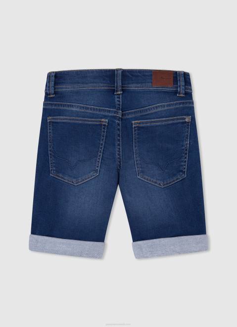Pepe Jeans Slim Fit Denim Shorts Boy Denim Z22X1684