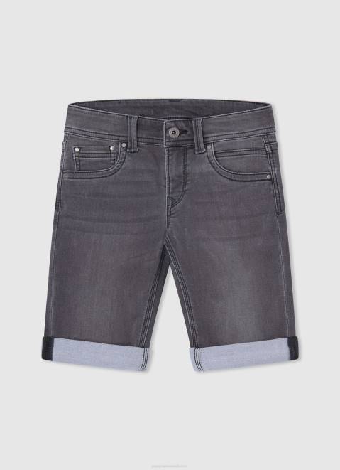 Pepe Jeans Slim Fit Denim Shorts Boy Denim Z22X1685