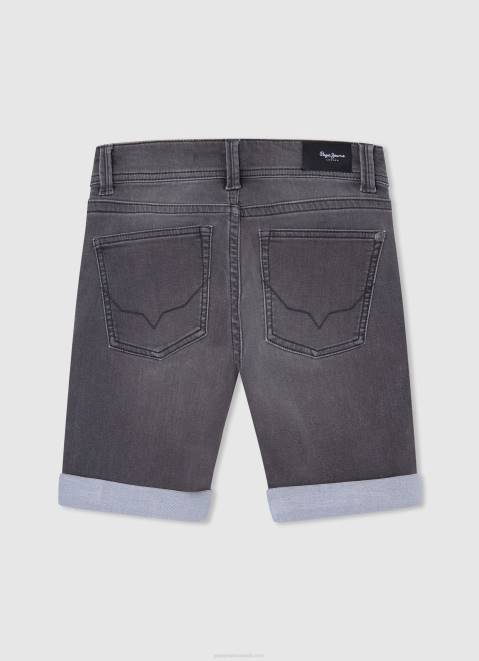 Pepe Jeans Slim Fit Denim Shorts Boy Denim Z22X1685