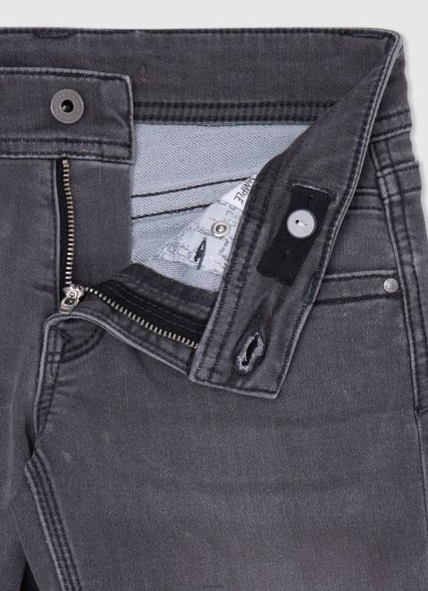Pepe Jeans Slim Fit Denim Shorts Boy Denim Z22X1685