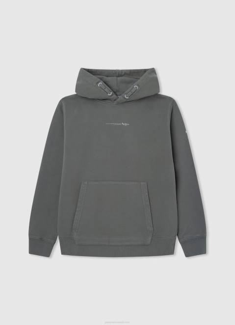 Pepe Jeans Cotton Hooded Jumper Boy Casting Z22X1599