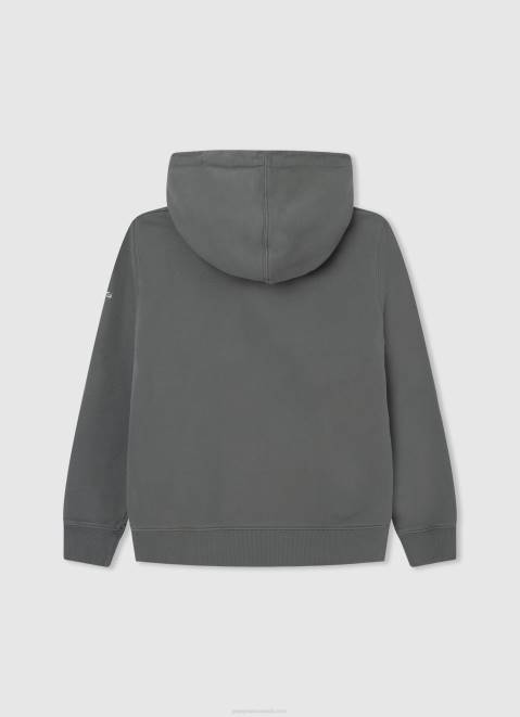 Pepe Jeans Cotton Hooded Jumper Boy Casting Z22X1599