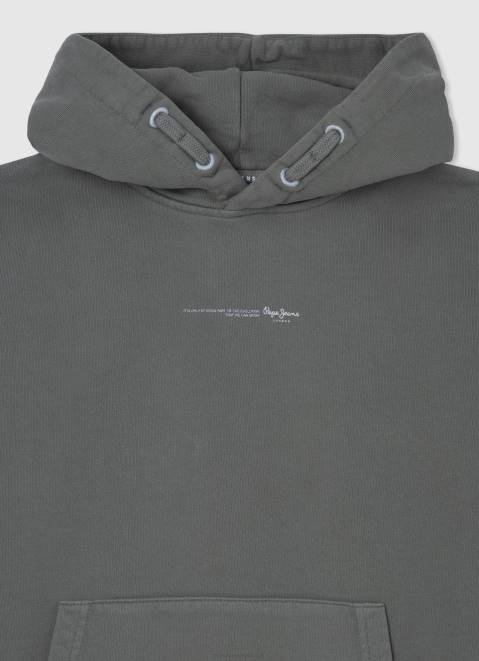 Pepe Jeans Cotton Hooded Jumper Boy Casting Z22X1599