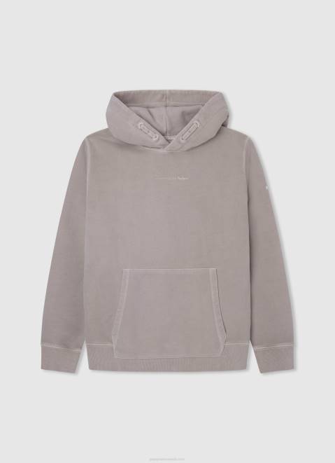 Pepe Jeans Cotton Hooded Jumper Boy Malt Z22X1600