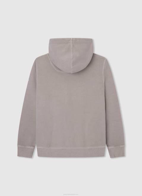 Pepe Jeans Cotton Hooded Jumper Boy Malt Z22X1600