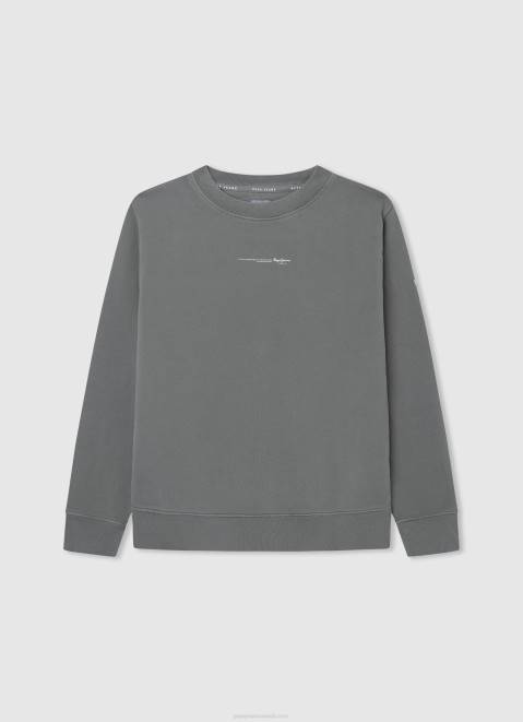Pepe Jeans Garment Dye Cotton Jumper Boy Casting Z22X1603