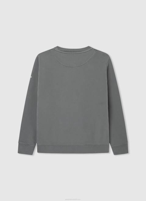 Pepe Jeans Garment Dye Cotton Jumper Boy Casting Z22X1603
