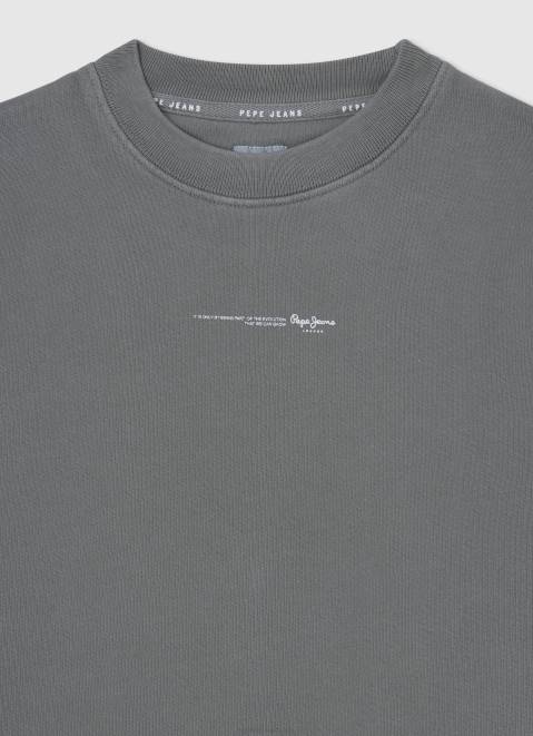 Pepe Jeans Garment Dye Cotton Jumper Boy Casting Z22X1603
