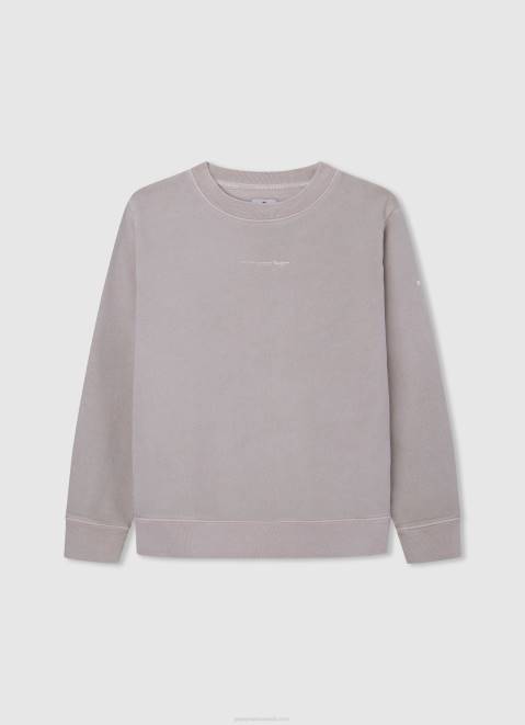 Pepe Jeans Garment Dye Cotton Jumper Boy Malt Z22X1604