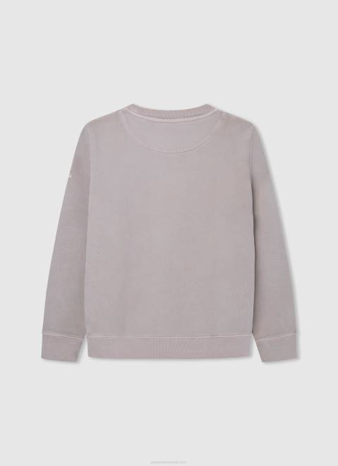 Pepe Jeans Garment Dye Cotton Jumper Boy Malt Z22X1604