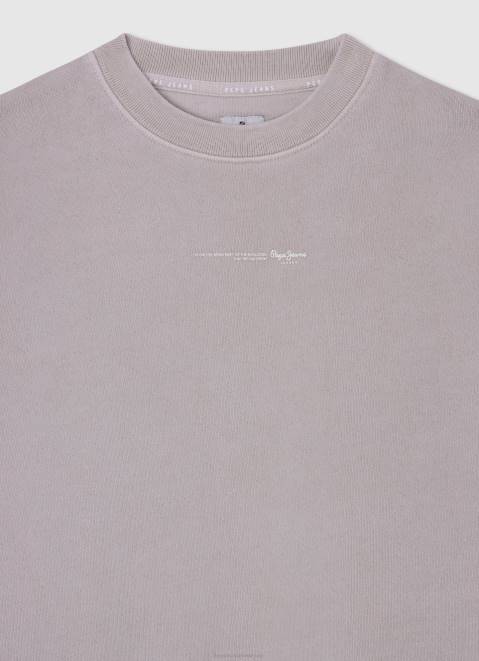 Pepe Jeans Garment Dye Cotton Jumper Boy Malt Z22X1604