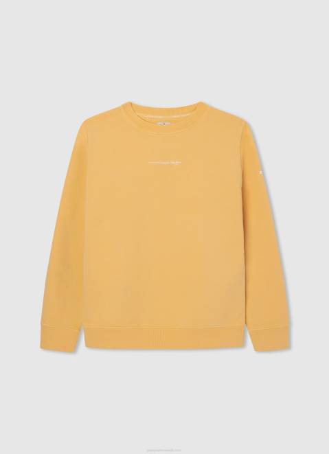 Pepe Jeans Garment Dye Cotton Jumper Boy Shine Z22X1601