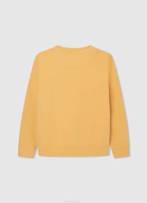 Pepe Jeans Garment Dye Cotton Jumper Boy Shine Z22X1601
