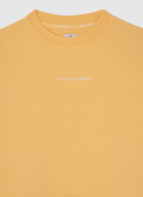 Pepe Jeans Garment Dye Cotton Jumper Boy Shine Z22X1601