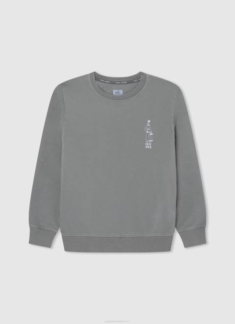 Pepe Jeans Skater Cotton Jumper Boy Casting Z22X1605