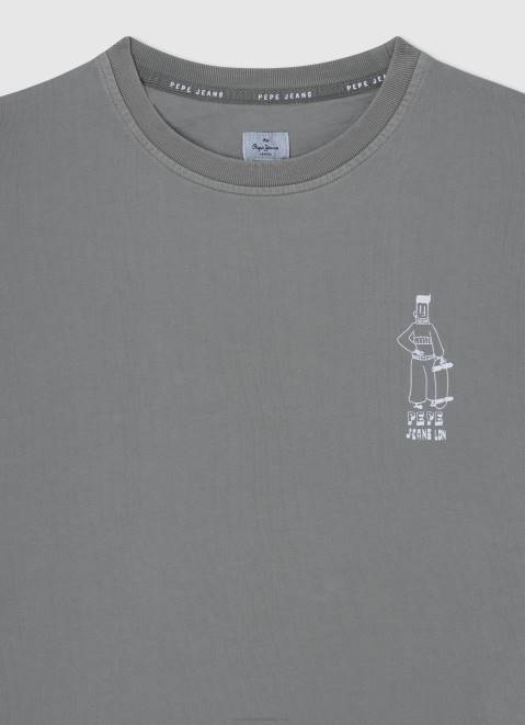 Pepe Jeans Skater Cotton Jumper Boy Casting Z22X1605