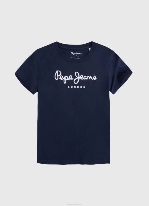 Pepe Jeans Camouflage Cotton T-Shirt Boy Ozzy Z22X1623