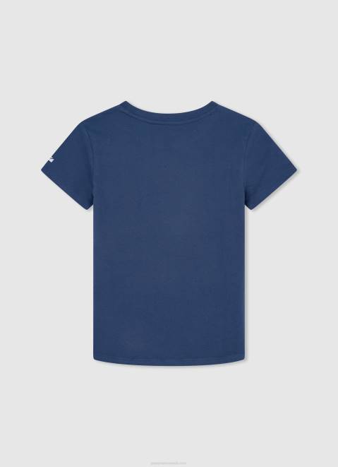 Pepe Jeans Flag Logo T-Shirt Boy Jarman Z22X1640