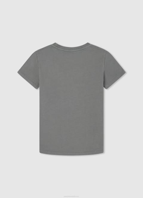 Pepe Jeans Graphic Print T-Shirt Boy Casting Z22X1614