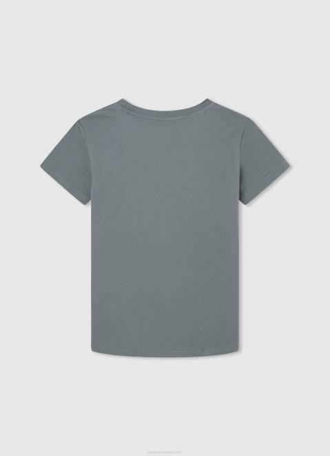 Pepe Jeans Logo Basic T-Shirt Boy Casting Z22X1610