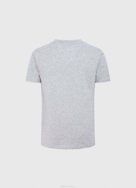 Pepe Jeans Logo Basic T-Shirt Boy Grey Marl Z22X1629