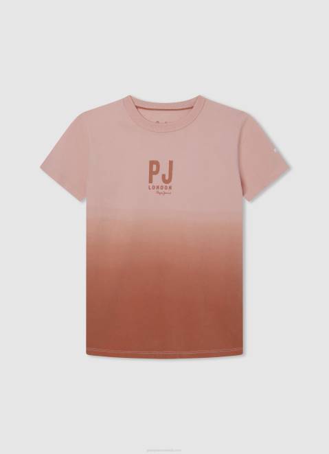 Pepe Jeans Logo Basic T-Shirt Boy Navy Z22X1622