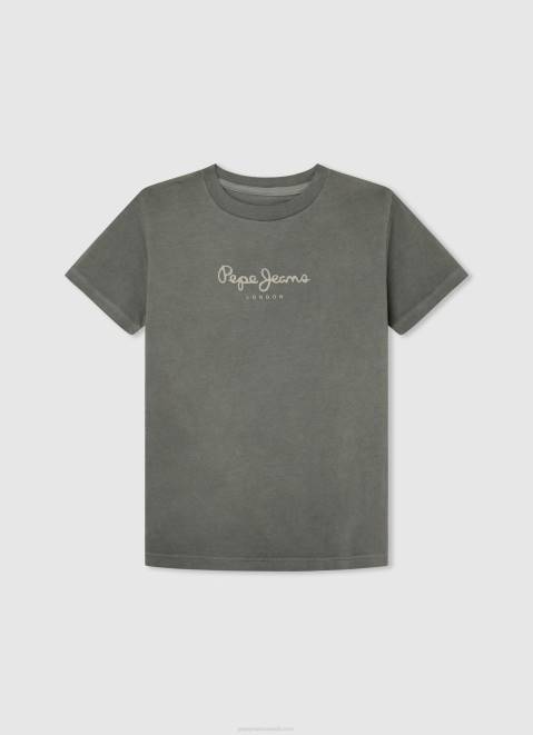 Pepe Jeans Logo Print T-Shirt Boy Casting Z22X1612