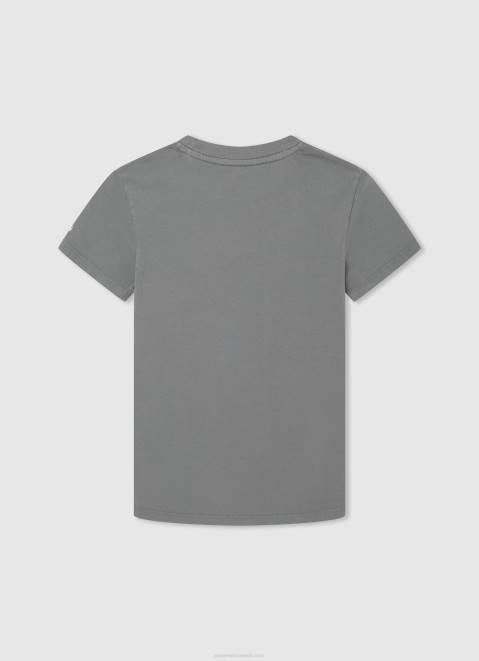 Pepe Jeans Logo Print T-Shirt Boy Casting Z22X1642