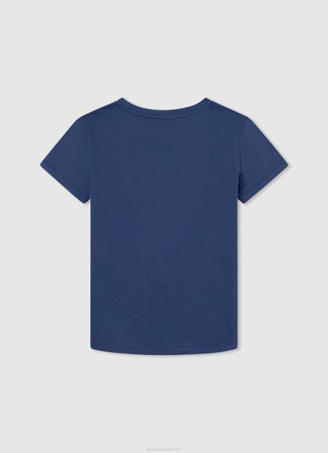 Pepe Jeans Logo Print T-Shirt Boy Jarman Z22X1648