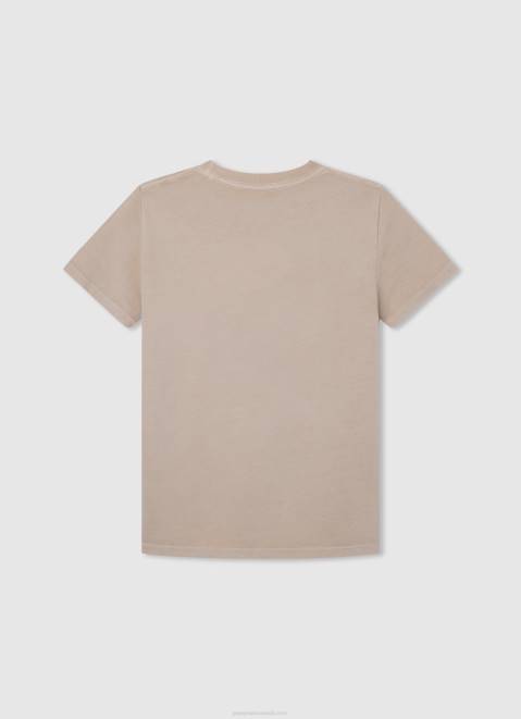 Pepe Jeans Logo Print T-Shirt Boy Malt Z22X1652