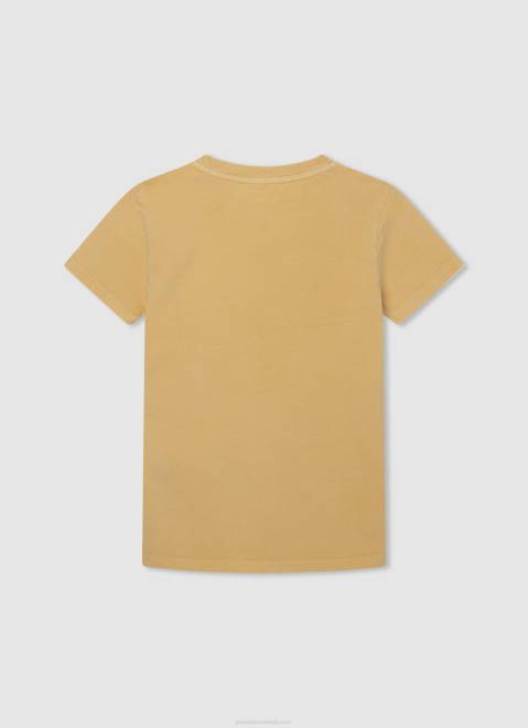 Pepe Jeans Logo Print T-Shirt Boy Shine Z22X1611