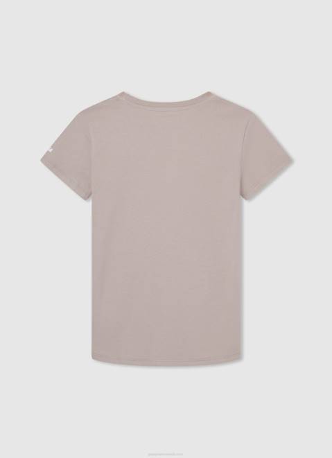 Pepe Jeans Logo Printed T-Shirt Boy Malt Z22X1616