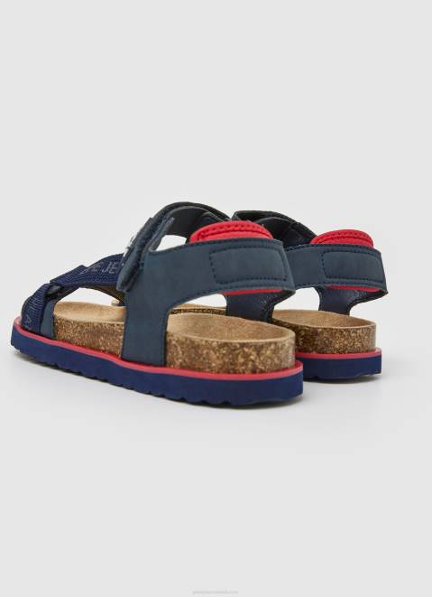 Pepe Jeans Berlin Monday Anatomical Sandals Boy Navy Z22X1550