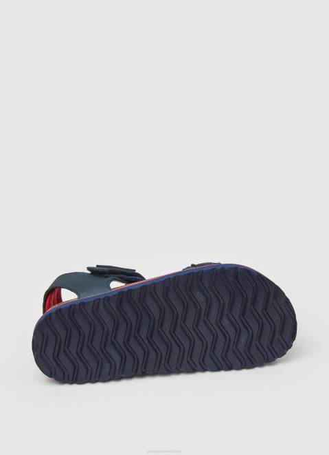 Pepe Jeans Berlin Monday Anatomical Sandals Boy Navy Z22X1550