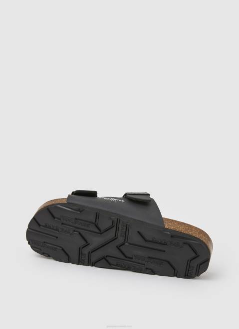 Pepe Jeans Double Kansas Anatomical Sandals Boy Black Z22X1548